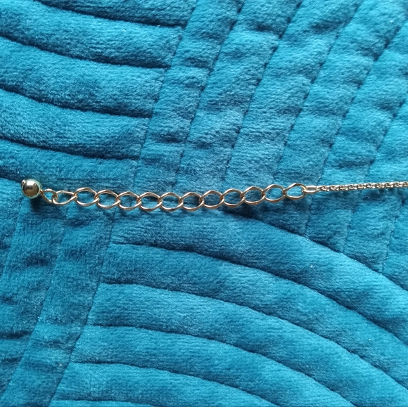 Kate Spade New York Black & White Crystal Gold Tone Pendant Necklace - Picture 9 of 9